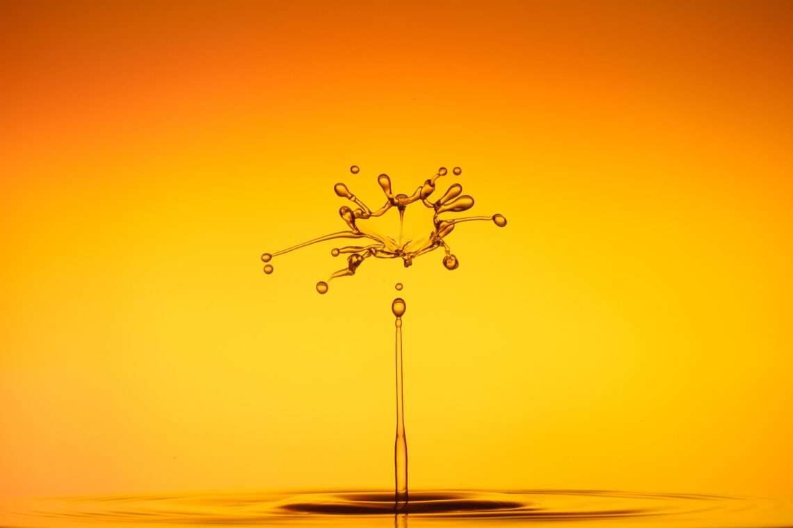 ein Tropfen Vitamin D täglich ist optimal für ihre Gesundheit
