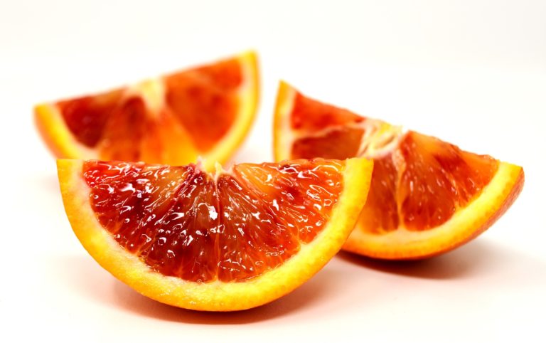Blutorangen sind saftig und reich an Vitamin C