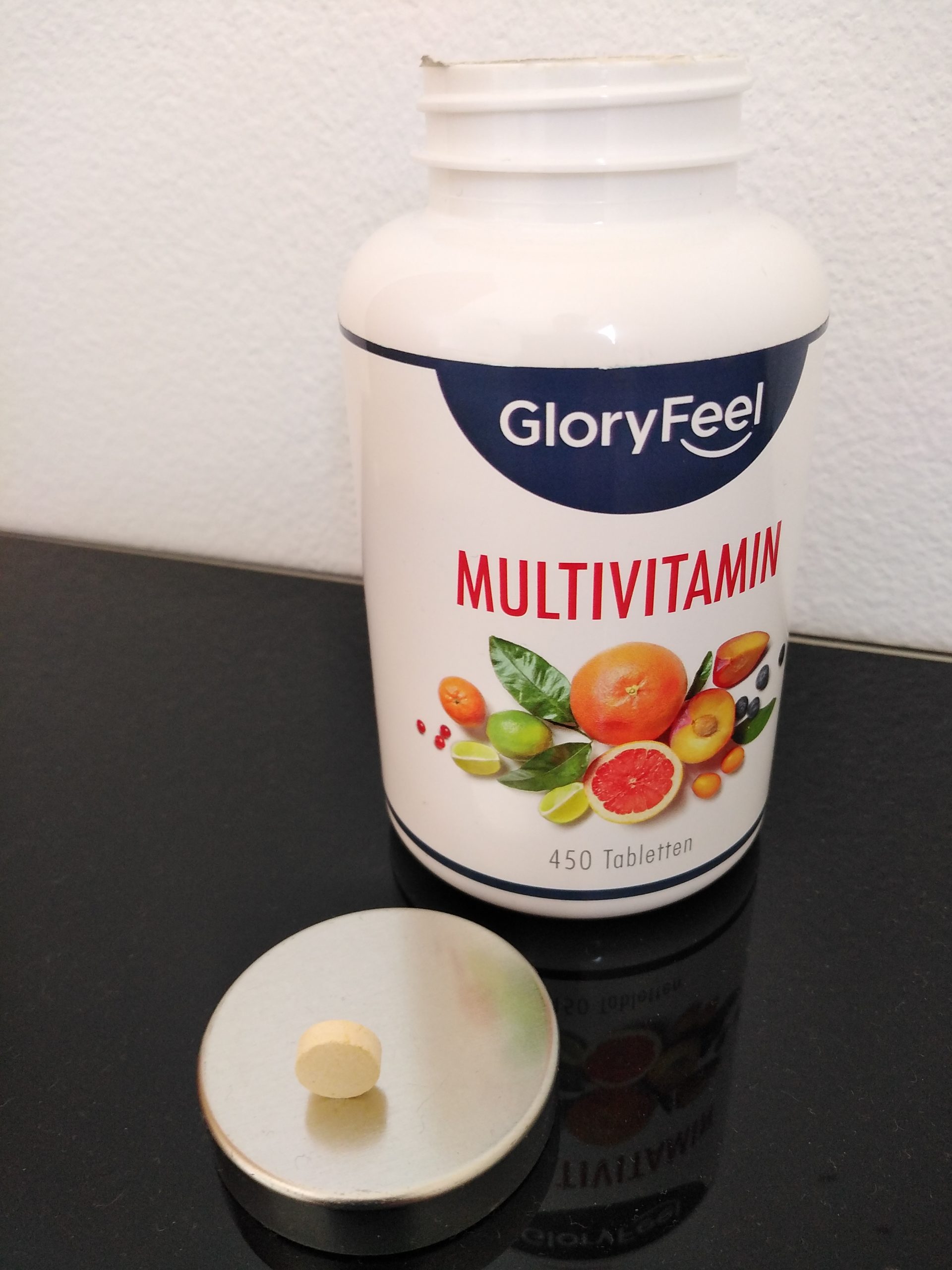 Multivitamin Hochdosiert - 450 vegane Tabletten