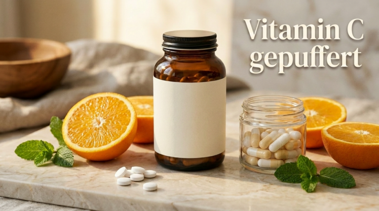 Vitamin C gepuffert 365 Kapseln