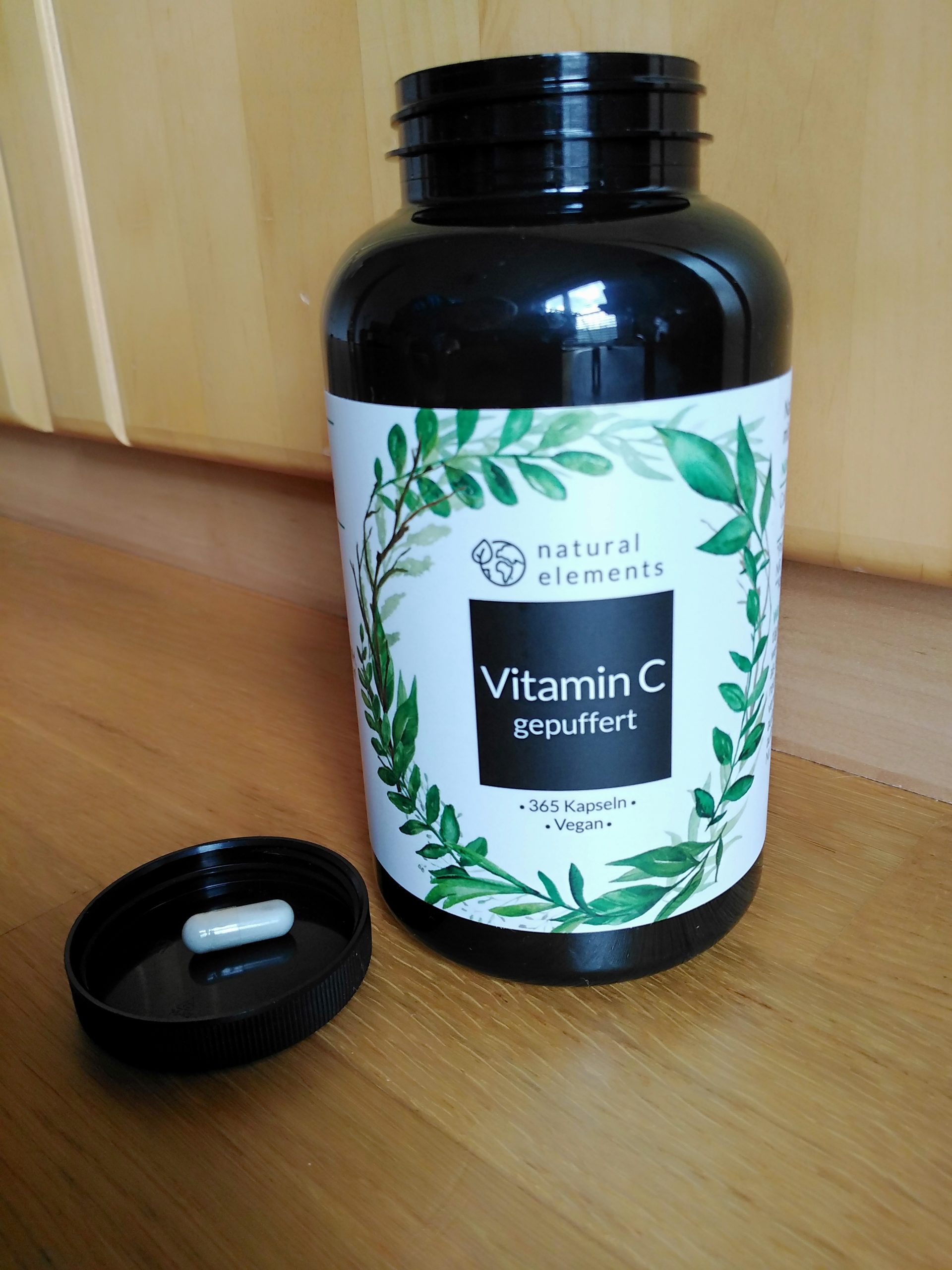 Vitamin C 500mg - 365 Kapseln - Premium