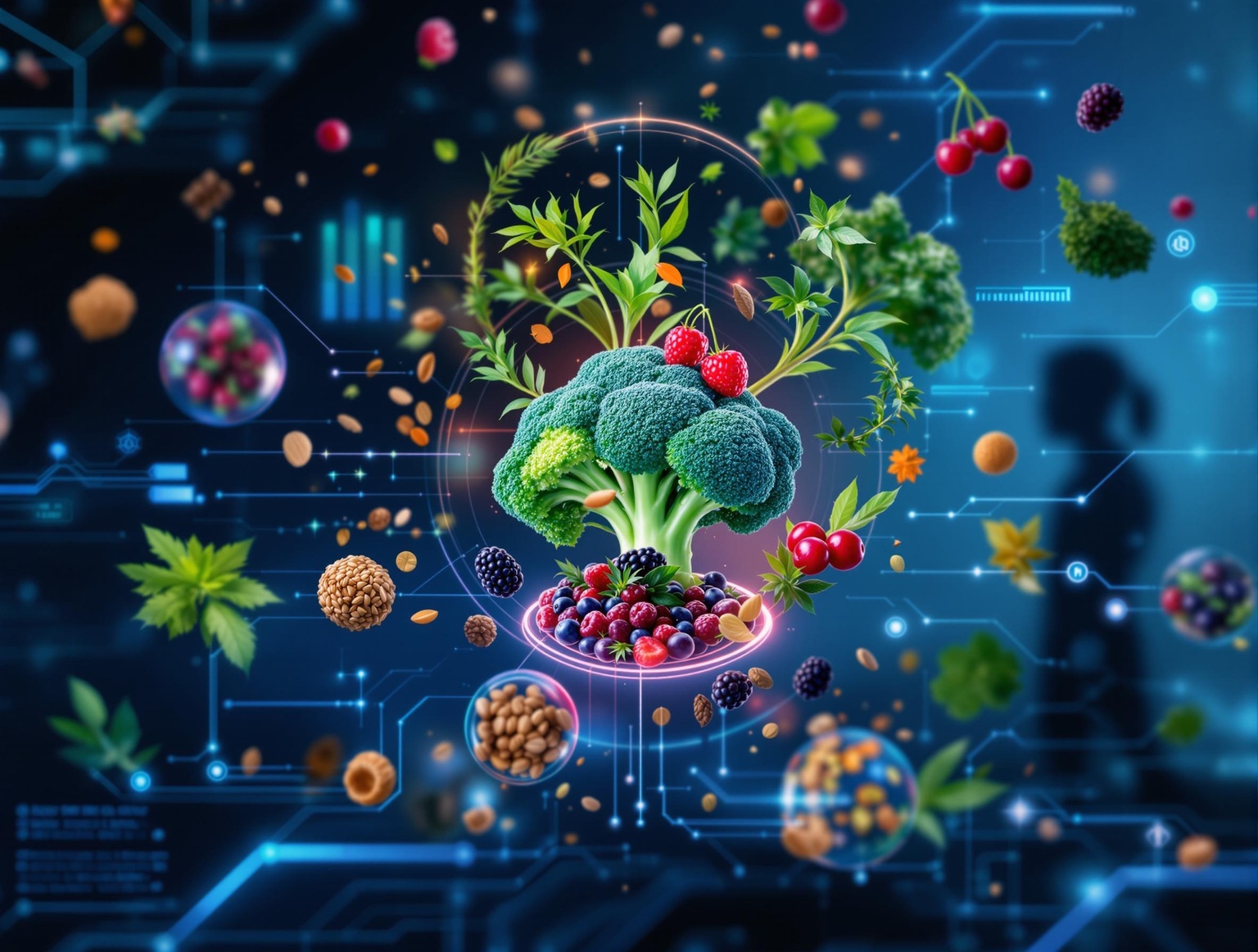 Biohacking einfach mit superfoods durchführen für energiegeladene vitalität