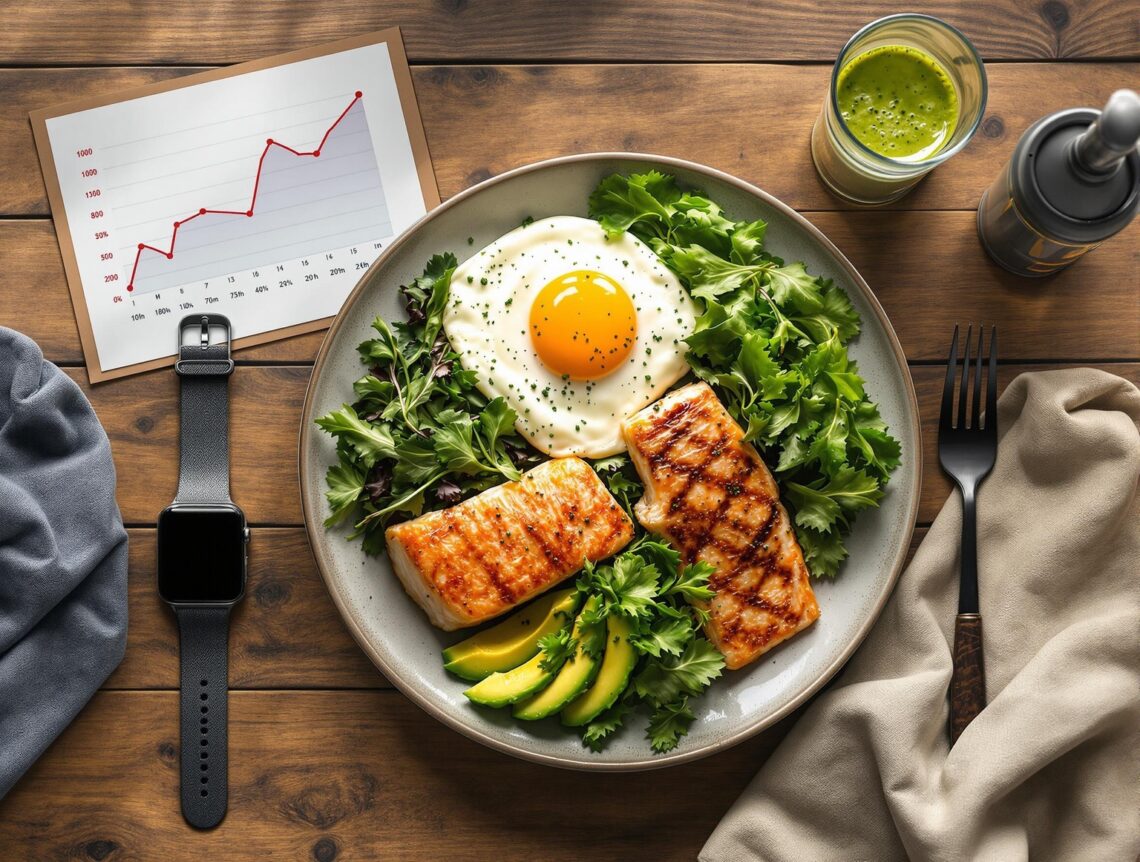Biohacking mit essen und selbstcoaching durchführen, einfach, intuitiv, ohne druck