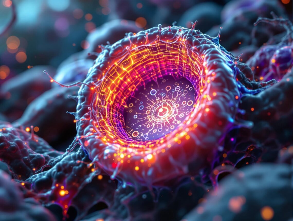 Mitochondrien sind die energiezentralen in unserem körper