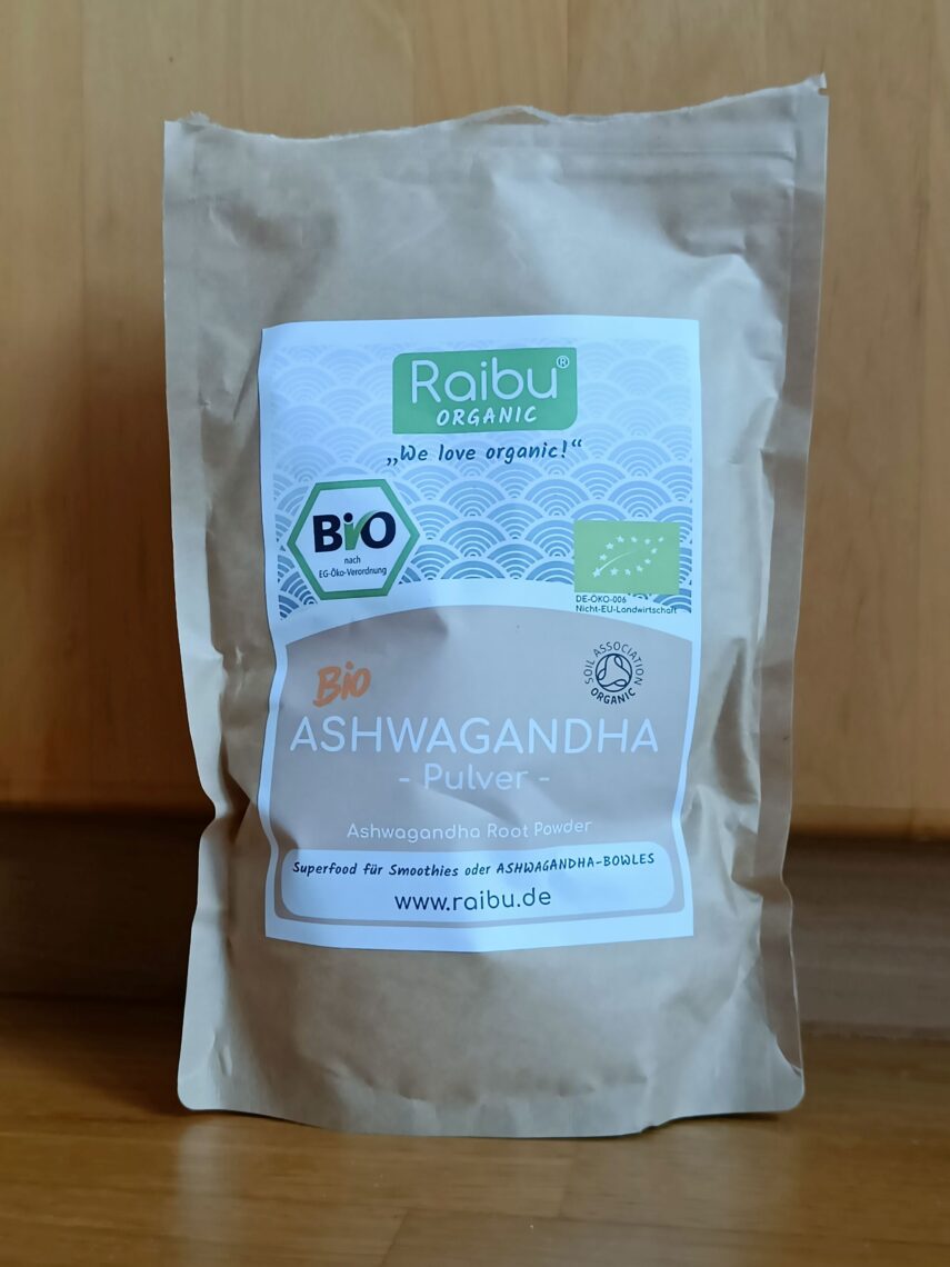 Ashwa bio pulver