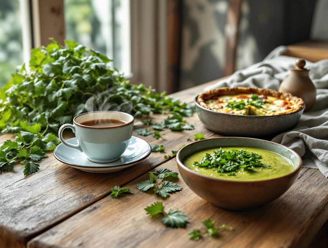 Superfood brennnessel das heimische kraftpaket voll mit vitalstoffen