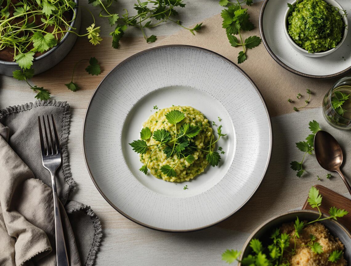 Superfood brennnessel reich an eisen und magnesium