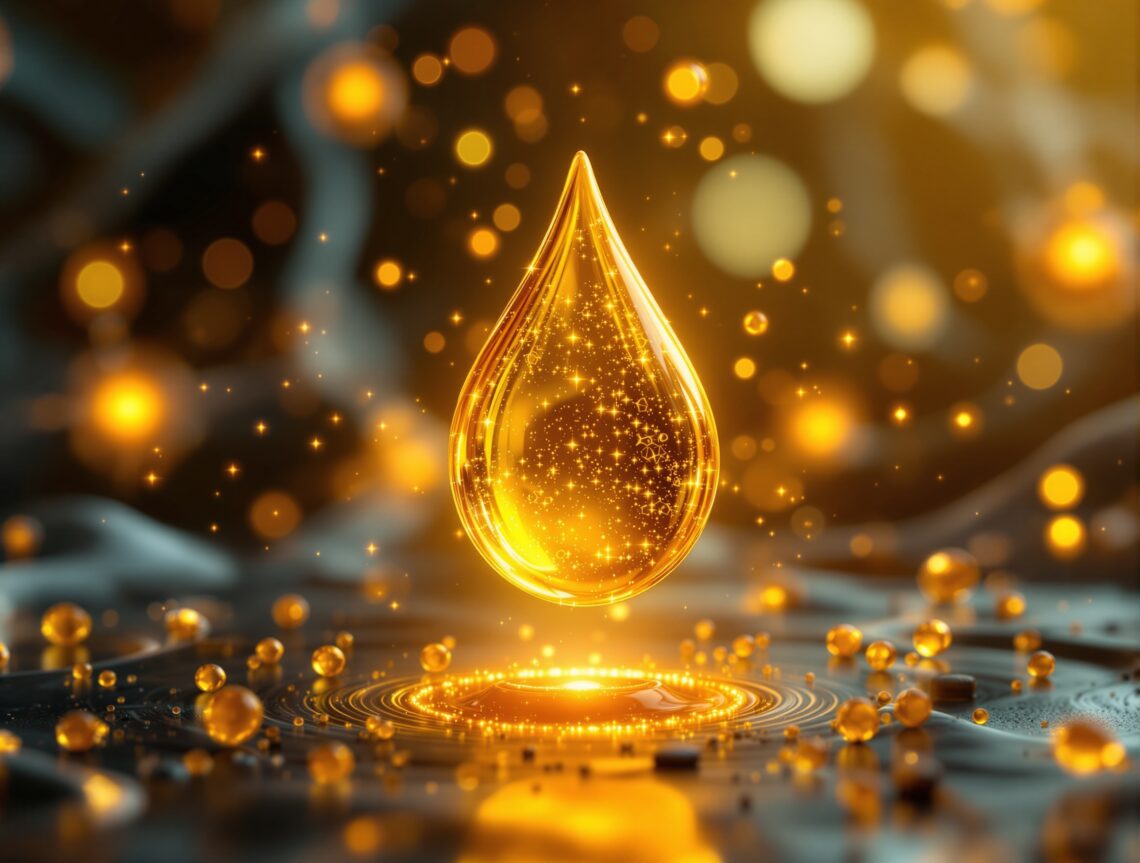 Superfood heimisch Leinöl mit omega 3, biohacking mit optimieren der zellen