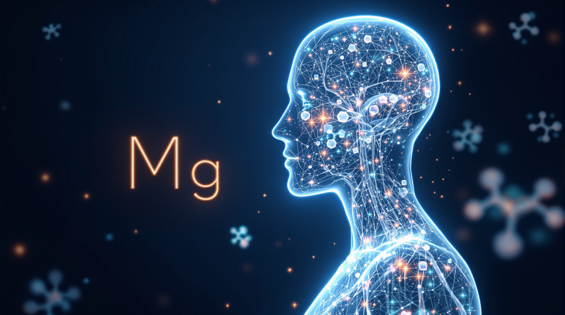 Magnesium Wirkung Körper Darstellung