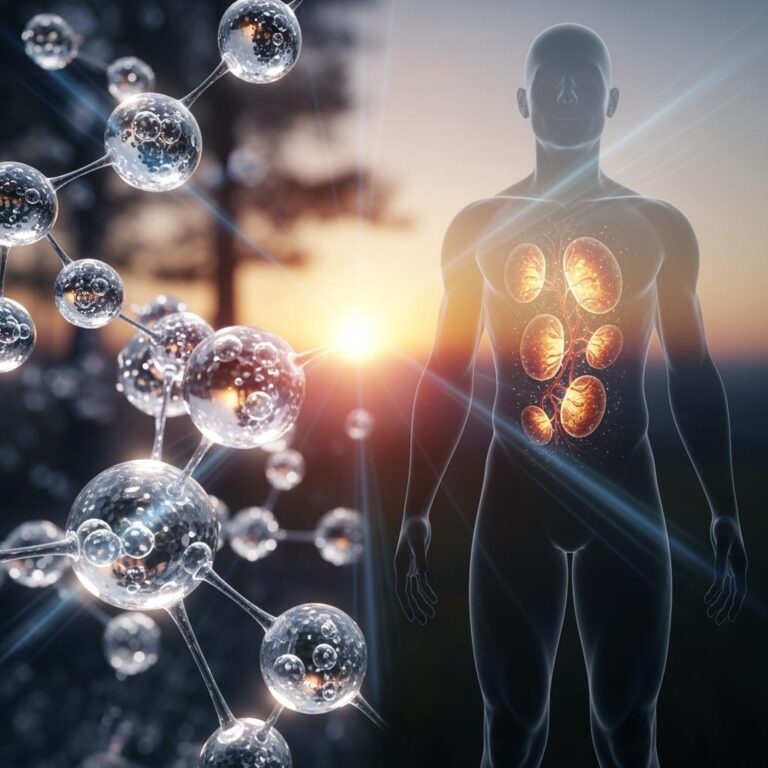 Biohacking ist die Optimierung mit Mikronähstroffen, Makronährstoffen und gezielt mit Molekülen. Symbolbild.