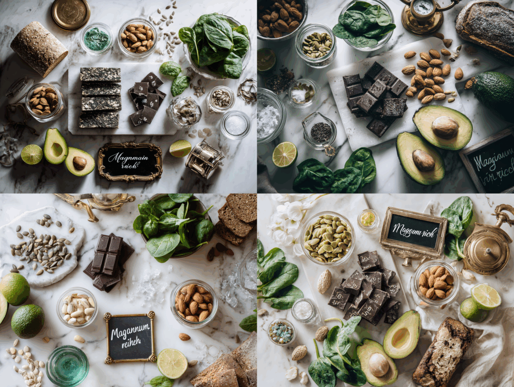 Magnesiumreiche Ernährung ist wichtig für unsere Gesundheit