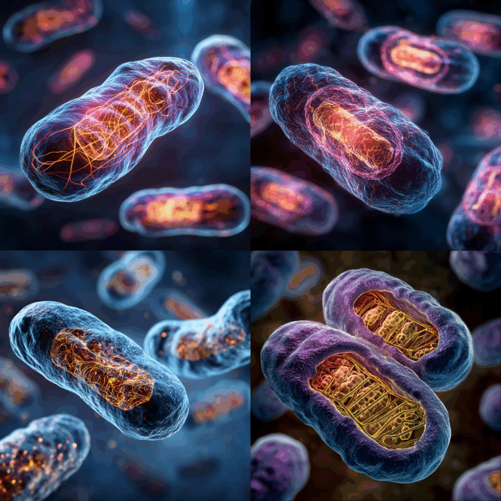Dauerstress können unsere Mitochondrien stark negativ beeinflussen