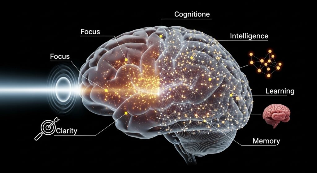 Biohacking mit magnesium ist wichtig für gehirngesundheit.