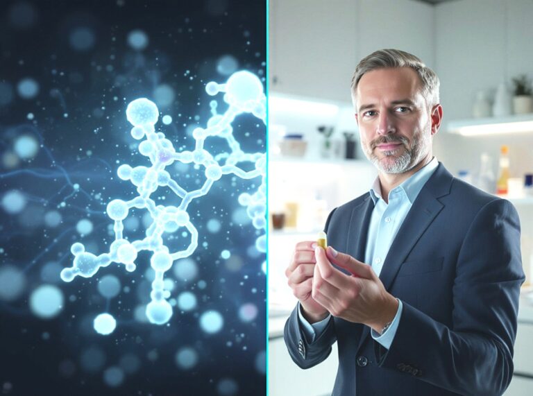 Magnesium magtein ist gesund für gehirn und schlaf. visual.