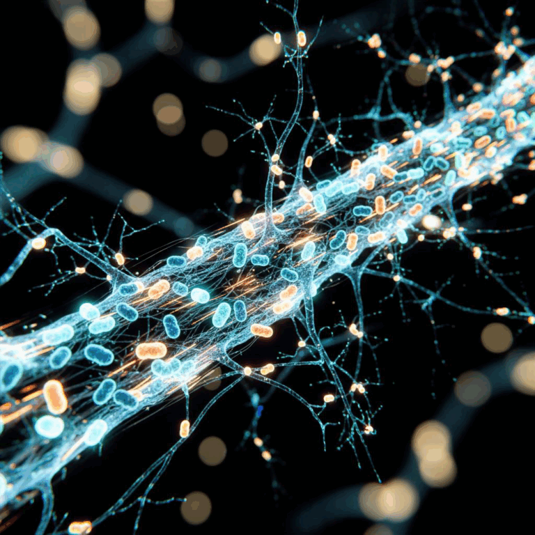 Mitochondria biogenesis visualization.