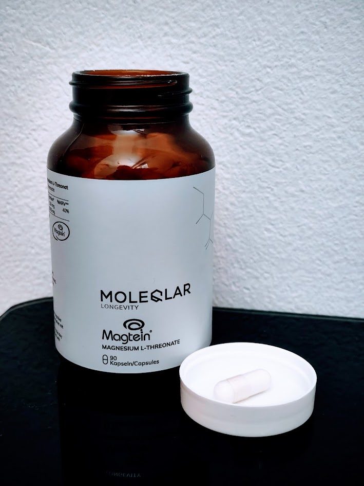 Moleqlar magnesium l threonate magtein supplement
