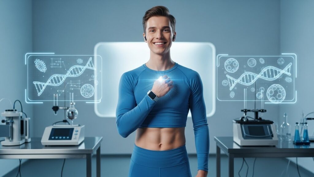Biohacking mit Labordiagnostik für longevity. Symbolbild.