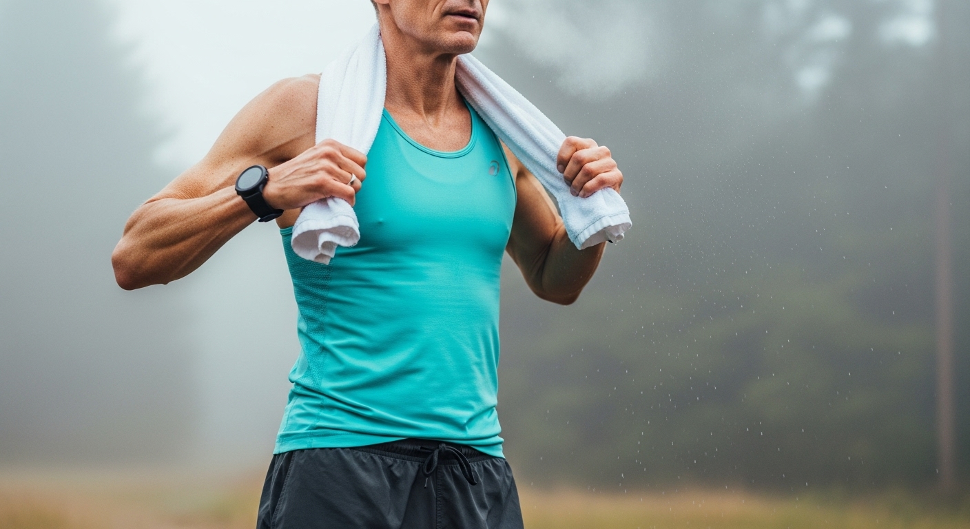 Biohacking mit Laufsport wie dieser Senior es macht, ist gesund. Symbolbild.