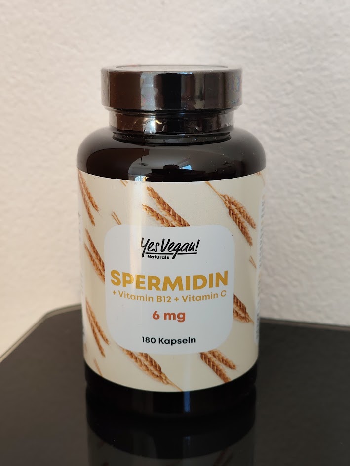 YesVegan Spermidin