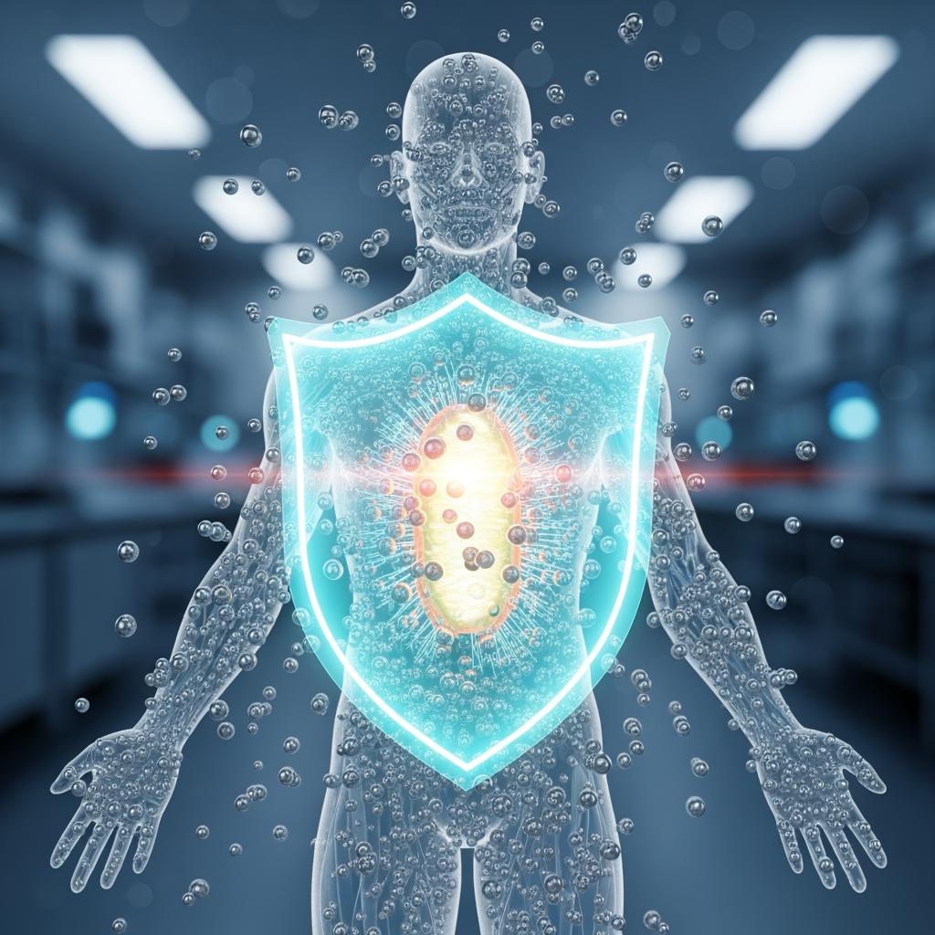 Zink als Schutzschild für unser Immunsystem. Symbolbild.
