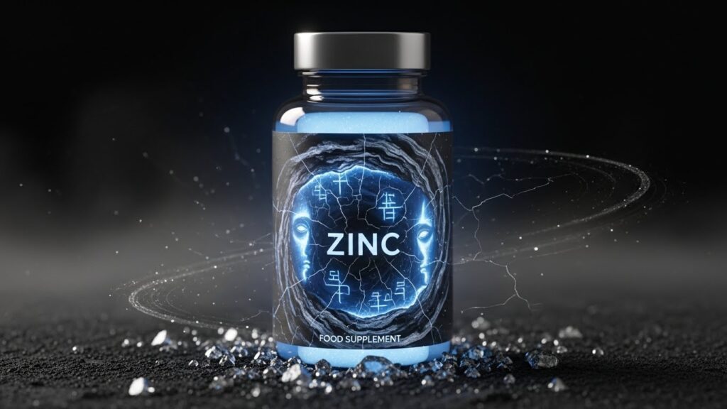 Zink ist für unser Immunsystem. Zink als Nahrungsergänzung. Symbolbild.