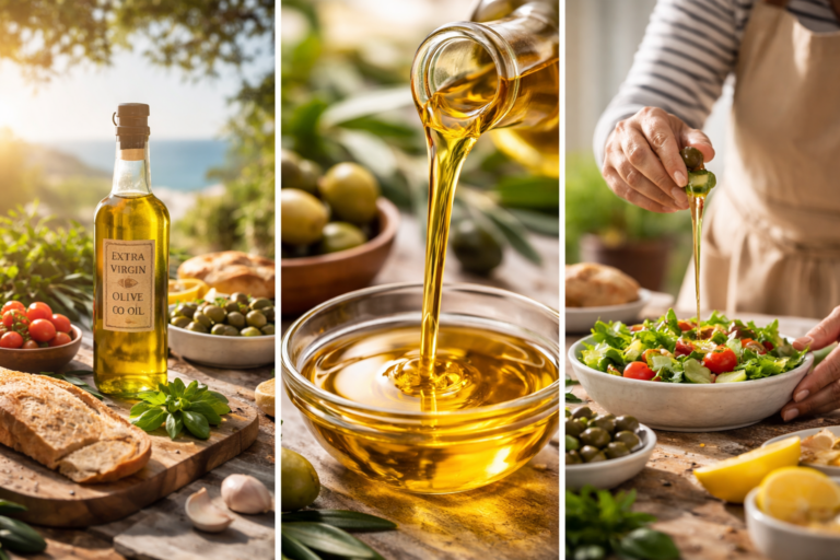 Olivenöl kaufen. Bio Nativ Extra. Der mediterrane Biohacking-Boost für deine Küche