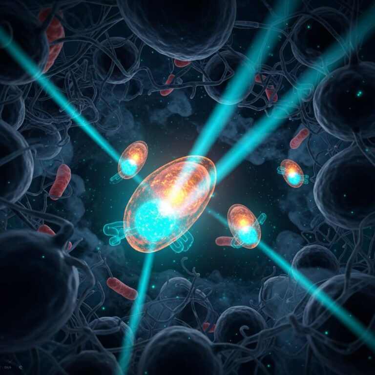 Biohacking ist gesunde Ernährung mit Unterstützung der Mitochoindrien für Energie. Symbolbild.