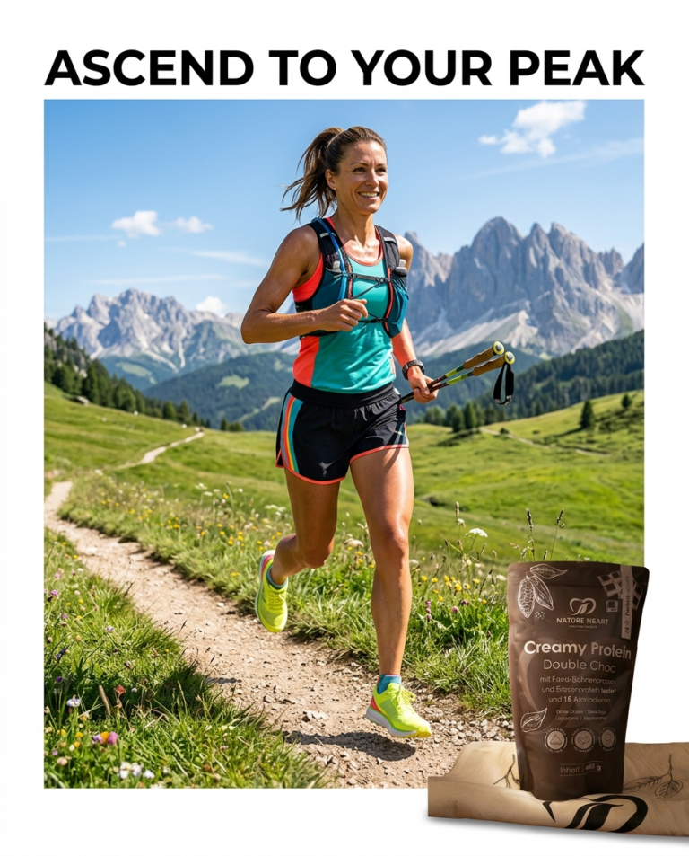 Protein Creamy von Nature Heart. 3 Geschmacksrichtungen. Kaufguide