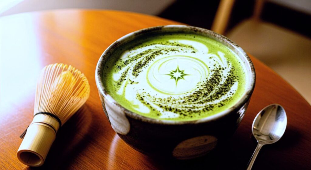 Matcha ceremonial Grade schmeckt köstlich. Symbolbild.