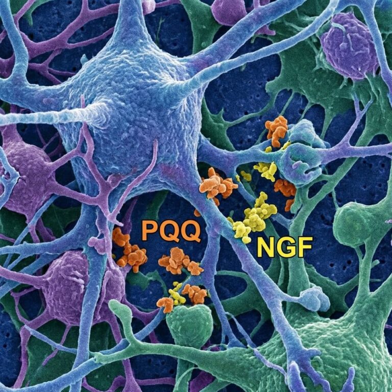 PQQ Benefits für dein Gehirn? Wie PQQ die Nervenzellen schützen und stärken kann