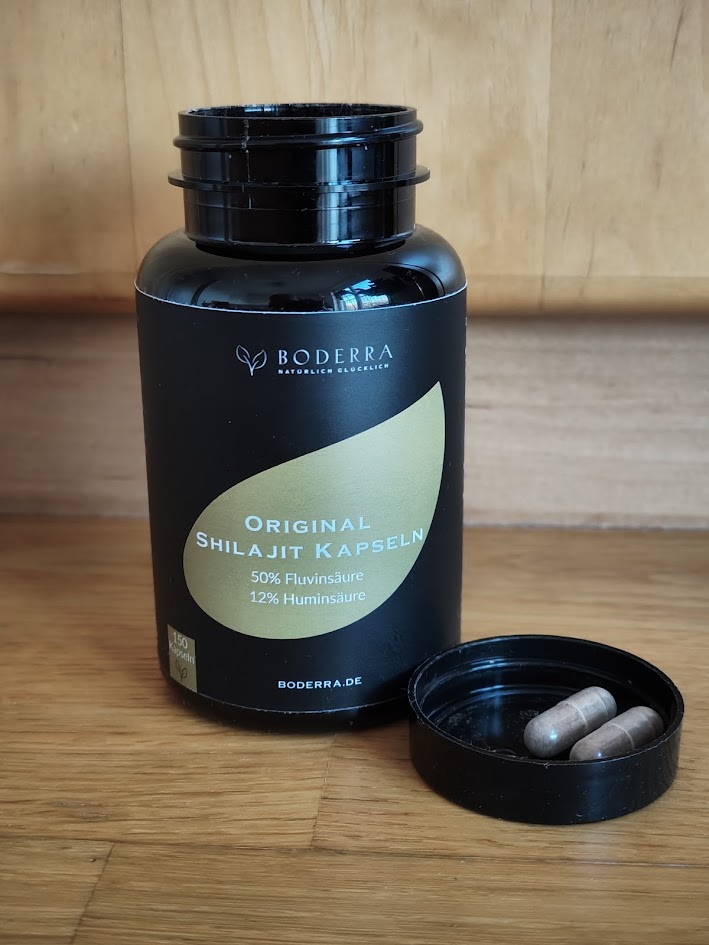 Boderra Shilajit Kapseln