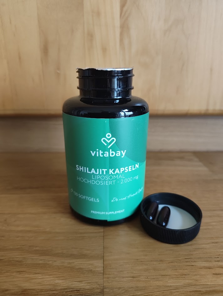 Vitabay Liposomales Shilajit Kapseln