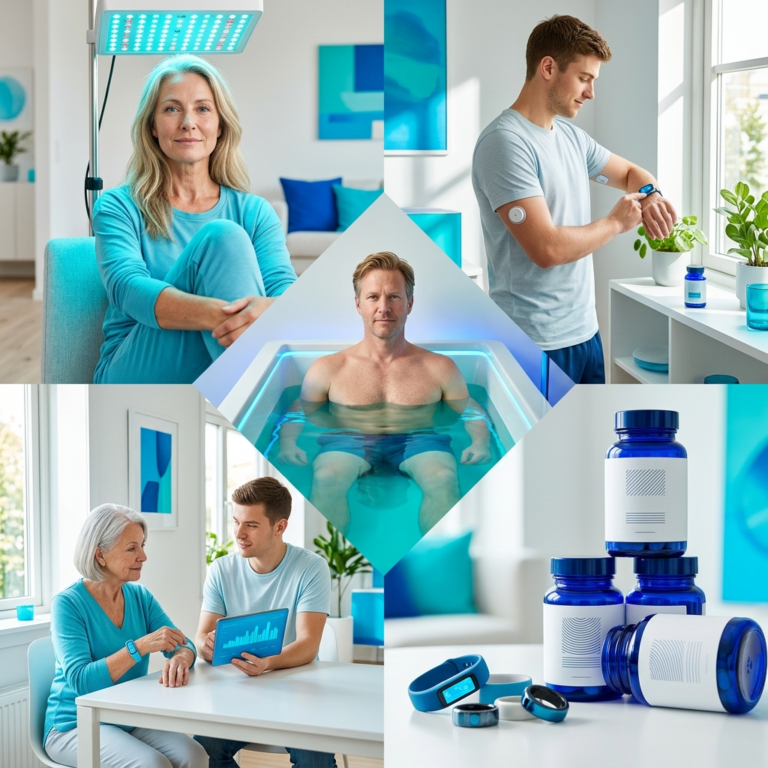 Biohacking Tools top 5 für körperliche Performance. Guide 2026