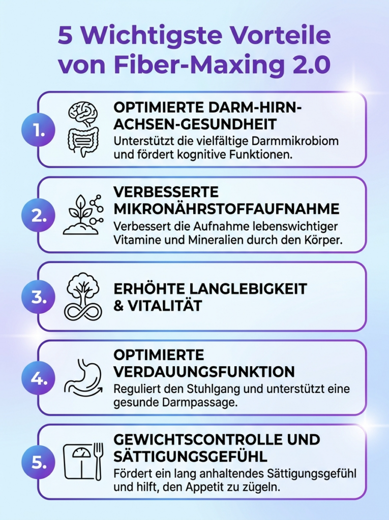 Infografik Ballaststoffe Fibermaxxing 2. KI Visual.