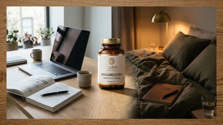 Magnesium L-Threonat mit Bisglycinat. Der ultimative Brain-Booster 2026?