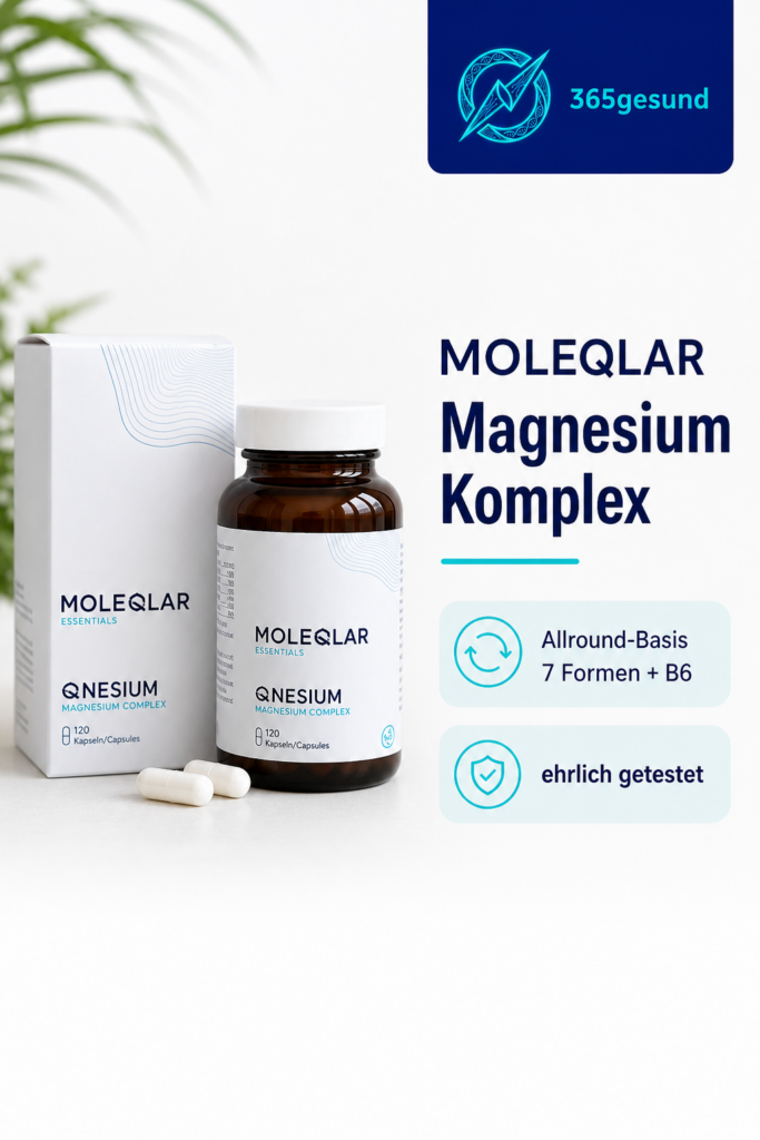 MOLEQLAR Magnesium Komplex