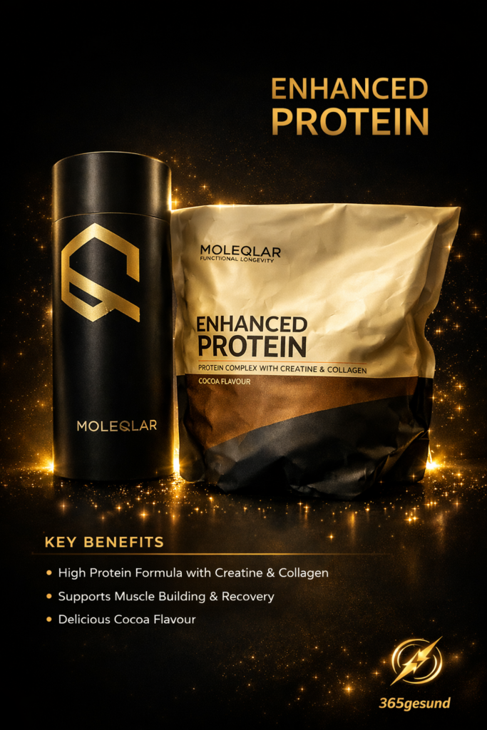 Enhanced Protein Creatine Collagen. Privates KI Visual. 